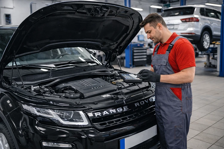 Şanlıurfa Range Rover Tamir Servisi