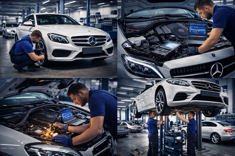 Şanlıurfa Mercedes Tamir Servisi